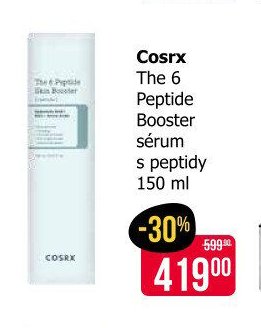 Cosrx The 6 Peptide Booster sérum s peptidy 150 ml