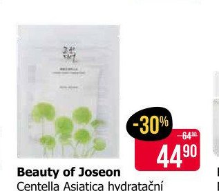 Beauty of Joseon Centella Asiatica hydratační maska pro zklidnění pleti