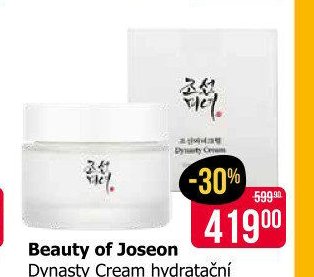 Beauty of Joseon Dynasty Cream hydratační pleťový krém 50 ml