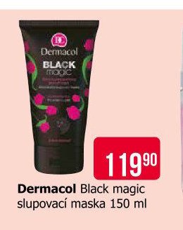 Dermacol Black magic slupovací maska 150 ml