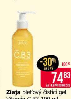 Gel pleťový čisticí Ziaja