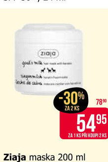 Maska na vlasy Ziaja