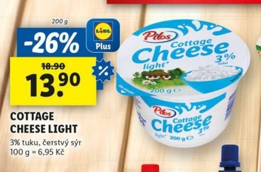 Cottage Cheese Light