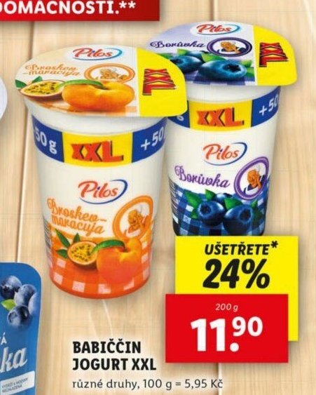 Babiččin jogurt XXL