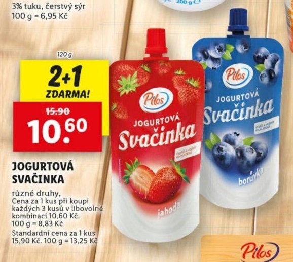 Jogurtová svačinka