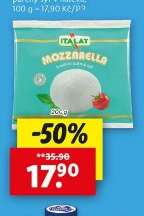 Mozzarella Italat