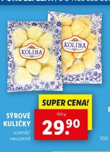 Koliba Sýrové kuličky