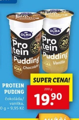 Olma Protein Pudding