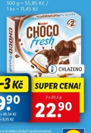 Kinder Choco Fresh