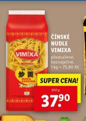 Čínské nudle Vimixa