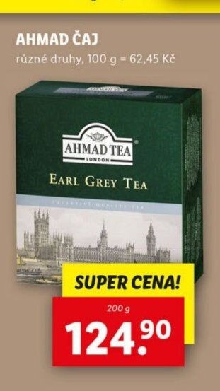 Ahmad čaj