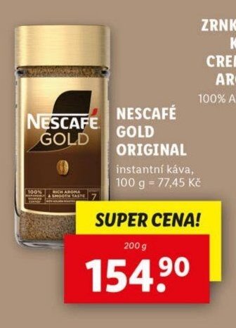 Nescafé Gold Original