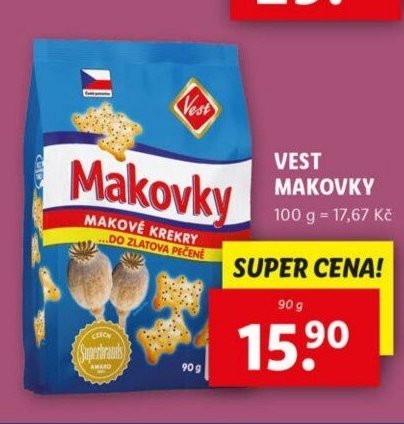 Vest Makovky