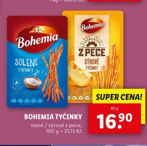 Bohemia Tyčinky