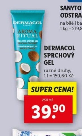 Dermacol sprchový gel