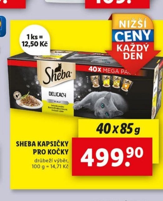 Sheba kapsičky pro kočky