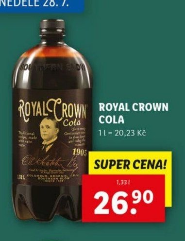 ROYAL CROWN COLA