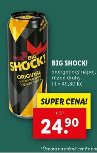 BIG SHOCK!