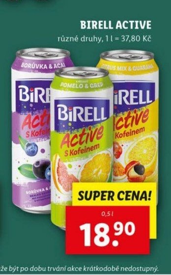 BIRELL ACTIVE