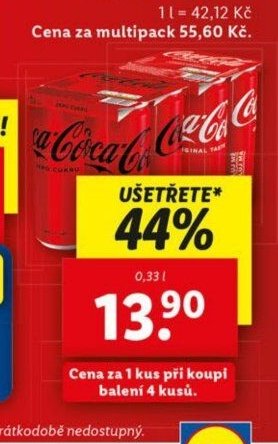 Coca-Cola Regular / Coca-Cola Zero multipack