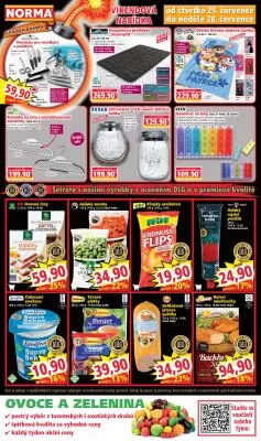 akční leták Norma 22.7.2024-28.7.2024