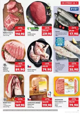 akční leták Kaufland 24.7.2024-30.7.2024