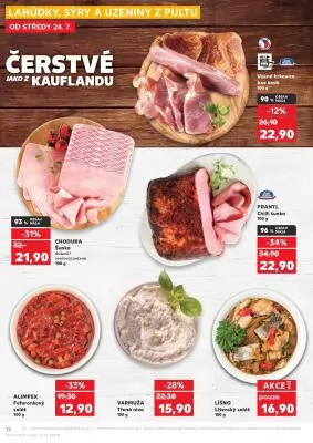 akční leták Kaufland 24.7.2024-30.7.2024