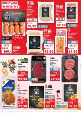akční leták Kaufland 24.7.2024-30.7.2024