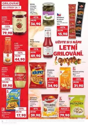 akční leták Kaufland 24.7.2024-30.7.2024