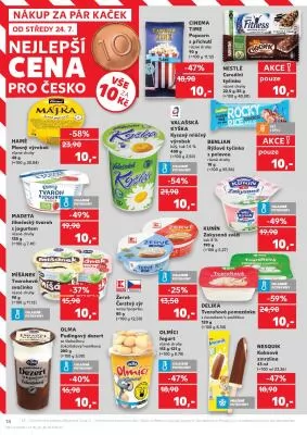 akční leták Kaufland 24.7.2024-30.7.2024