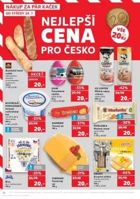 akční leták Kaufland 24.7.2024-30.7.2024