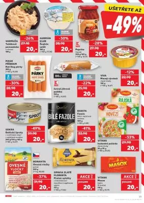 akční leták Kaufland 24.7.2024-30.7.2024