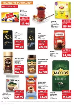 akční leták Kaufland 24.7.2024-30.7.2024
