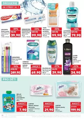 akční leták Kaufland 24.7.2024-30.7.2024