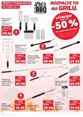 akční leták Kaufland 24.7.2024-30.7.2024