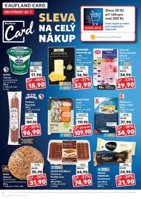 akční leták Kaufland 24.7.2024-30.7.2024
