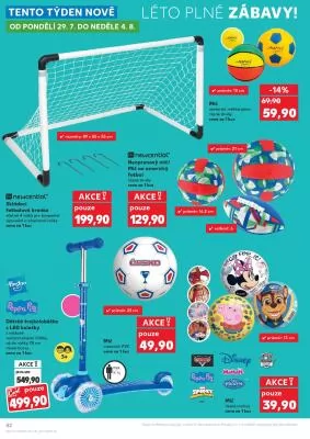 akční leták Kaufland 24.7.2024-30.7.2024