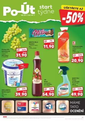 akční leták Kaufland 24.7.2024-30.7.2024