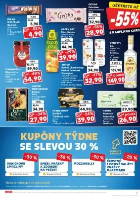 akční leták Kaufland 24.7.2024-30.7.2024