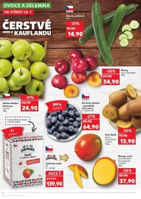 akční leták Kaufland 24.7.2024-30.7.2024