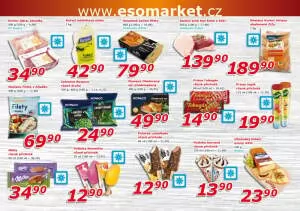 akční leták ESO MARKET 24.7.2024-4.8.2024