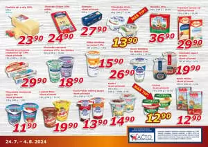 akční leták ESO MARKET 24.7.2024-4.8.2024