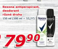 Deodorant sprej Rexona