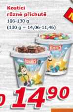 Dezert Kostíci Danone