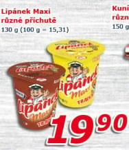 Dezert Lipánek Madeta