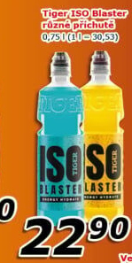 Energetický nápoj Iso Blaster Tiger