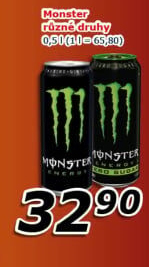 Energetický nápoj Monster Energy