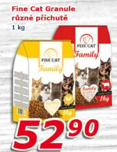 Granule pro kočky Fine Cat