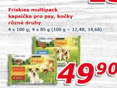 Kapsičky pro psy Friskies