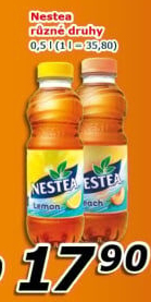 Ledový čaj Nestea